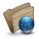 iDisk Folder icon